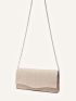 Glitter Flap Square Bag Glamorous