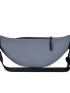 Letter Graphic Fanny Pack Medium Gray