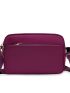 Minimalist Square Bag Small Purple