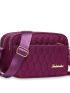 Minimalist Square Bag Small Purple