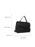Small Square Bag Solid Color Top Handle