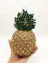 Rhinestone Decor Novelty Bag Pineapple Design Mini Glamorous For Party