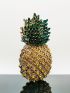 Rhinestone Decor Novelty Bag Pineapple Design Mini Glamorous For Party