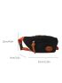 Sports Waist Bag Leisure Chest Bag Versatile Fashion Bag For Women Chest Bag Waist Bag