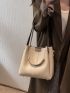 Colorblock Square Bag Medium Elegant