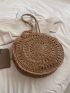 Minimalist Straw Bag Large Capacity Vacation