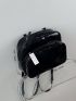 Mini Classic Backpack Solid Black