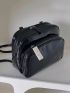 Mini Classic Backpack Solid Black