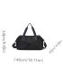 Large Capacity Duffel Bag Double Handle For Sport & Travel