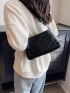 Small Shoulder Bag Crocodile Embossed Fashion