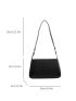 Small Shoulder Bag Crocodile Embossed Fashion