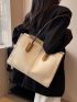 Small Tote Bag Double Handle For Daily