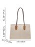 Small Tote Bag Double Handle For Daily