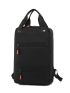 Zip Front Laptop Backpack Lightweight Fashion