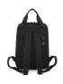 Zip Front Laptop Backpack Lightweight Fashion