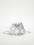 Mini Faux Pearl Detail Bucket Bag Crocodile Embossed