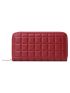 Quilted Long Wallet Red Fashionable For Daily