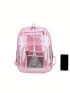 Clear Classic Backpack Pocket Front