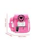 Mini Novelty Bag Telephone Design PU