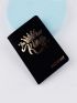 Crown PU ID Card Holder Business Credit Card Holder Case Pouch Travel Waterproof Passport Case