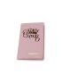 Crown PU ID Card Holder Business Credit Card Holder Case Pouch Travel Waterproof Passport Case