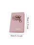 Crown PU ID Card Holder Business Credit Card Holder Case Pouch Travel Waterproof Passport Case