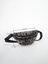 Medium Waist Bag Leopard Print