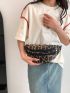 Medium Waist Bag Leopard Print