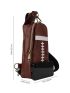 Baseball PU Mini Sling Bag