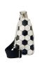 Soccer PU Mini Sling Bag