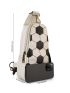 Soccer PU Mini Sling Bag