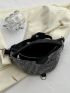 Studded Decor Fanny Pack Multi-Function