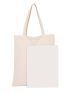 Small Shopper Bag Cartoon Print Double Handle