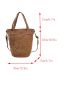 Two Tone Straw Bag With Bag Charm Vacation