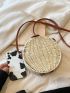 Mini Straw Bag Vacation