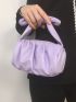 Mini Minimalist Ruched Bag