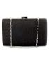 Glitter Box Bag Mini Black For Party