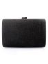 Glitter Box Bag Mini Black For Party