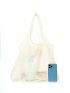 Minimalist Beach Bag Mesh Oversized For Shopping