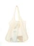 Minimalist Beach Bag Mesh Oversized For Shopping