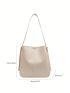 Minimalist Square Bag Medium With Inner Pouch