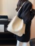 Minimalist Square Bag Medium With Inner Pouch