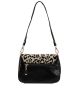 Leopard Print Square Bag for Women