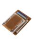 Genuine Leather RFID Card Holder Vintage