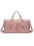 Minimalist Travel Bag Nylon Pink