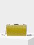 PREMIUM OMBRE RHINESTONE CLUTCH BAG