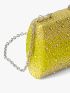 PREMIUM OMBRE RHINESTONE CLUTCH BAG