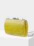 PREMIUM OMBRE RHINESTONE CLUTCH BAG