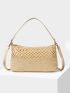 PREMIUM RATTAN WICKER STYLE BAG