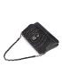 Women Shoulder Bag Black Small Size Crossbody Bag Punk Stud Skull Handbag Purse